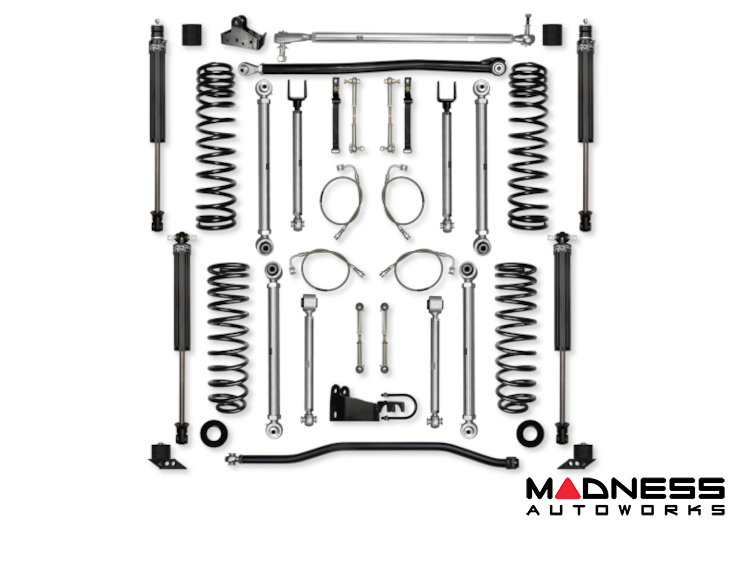 Jeep Wrangler JK Lift Kit - Rock Krawler -  X Factor Pro - Aluminum - Stage 1 - `07-`18